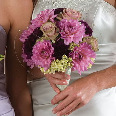 Strawberry Parfait Bridesmaid Bouquet