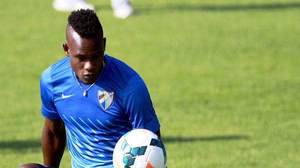 Bobley Anderson habla como jugador del Málaga Bobley Anderson habla como jugador del Málaga