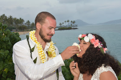 Haupia Wedding Cake