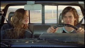 Zoe Graham y Ellan Coltrane en Boyhood (Richard Linklater, 2014)