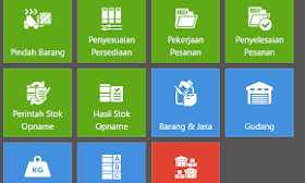 Perangkat Pendukung Software Akuntansi