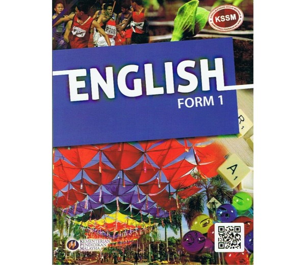 It's My Life: English Form 1 textbook 2017 in PDF format