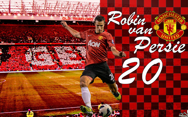 Wallpaper Robin Van Persie