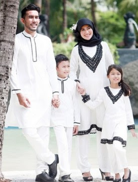 Baju Lebaran Keluarga 2017 Untuk Tampil Seragam/couple