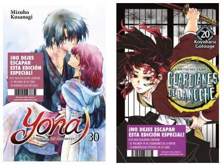 ¡Norma Editorial anuncia las ediciones especiales de YONA y GUARDIANES DE LA NOCHE!