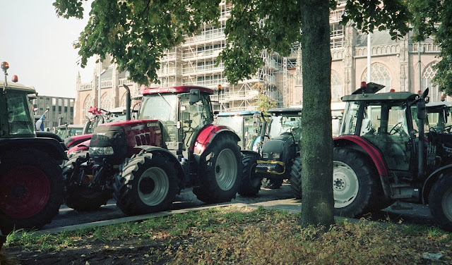 Boerenprotest, Arnhem, 14-10-2019