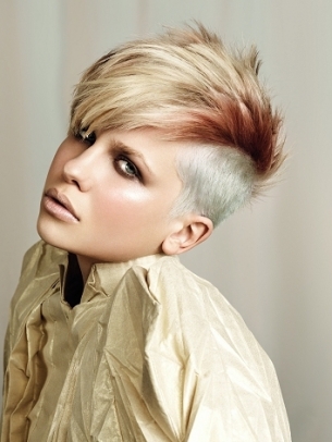 hair gurus. Sport these alternative and edgy girl's mohawk hair ...