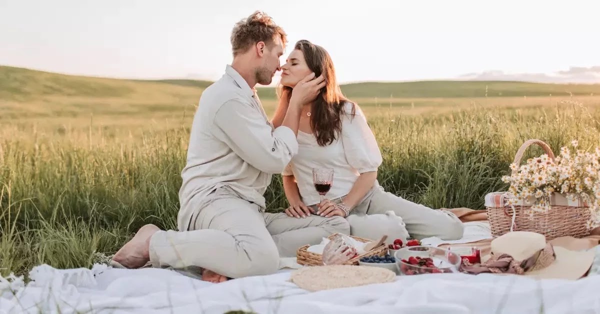 what makes a man commit and fall in love