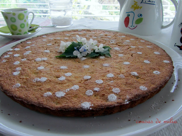 Tarta de zanahoria y calabaza