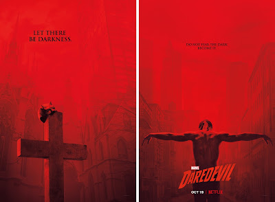 Marvel’s Daredevil Season 3 Teaser One Sheet Television Posters by Netflix