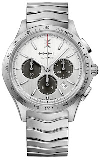 Montre Ebel Wave Chronographe