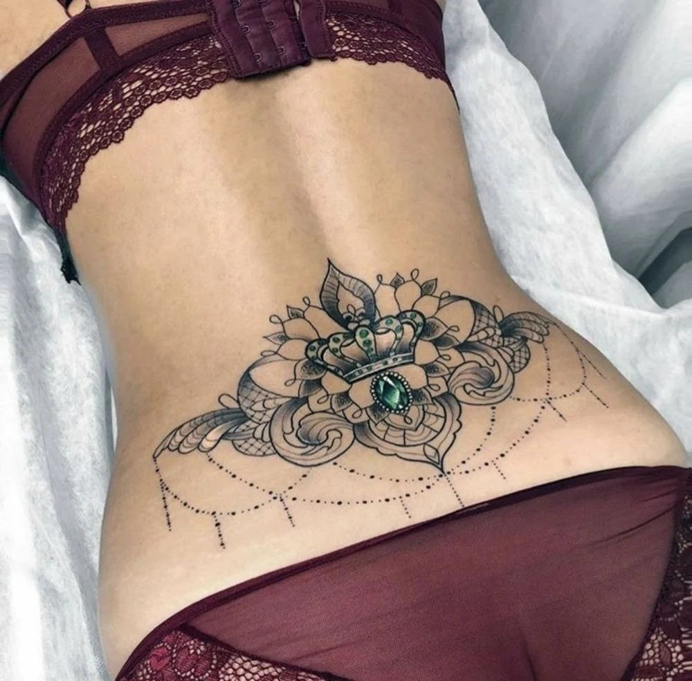 Las 10 Zonas mas sexys del cuerpo para tatuarte si eres mujer