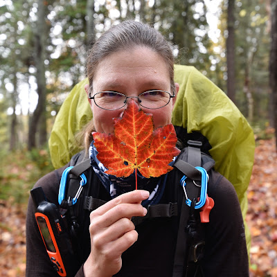 Sonya Richmond in Nature on Great Trail.