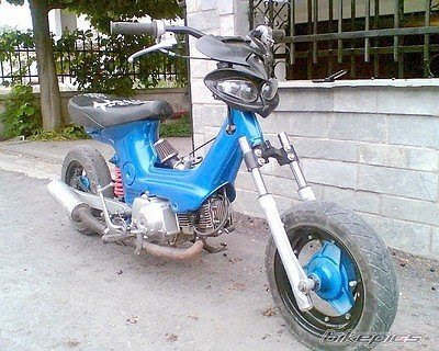 Picture of Honda 70 Modifikasi