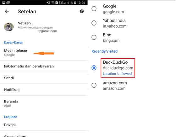 tips dan trik google chrome seluler android dan ios