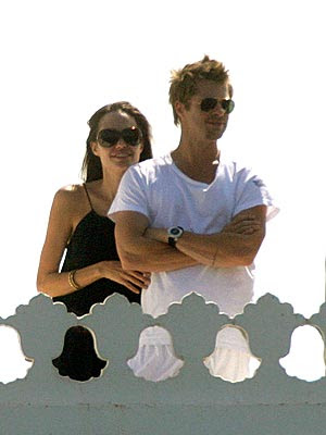 Angelina Jolie and Brad Pitt Pregnant