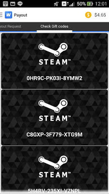 free steam wallet with whaff