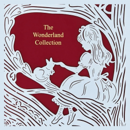 book cover of children's audiobook The Wonderland Collection by Lewis Carroll
