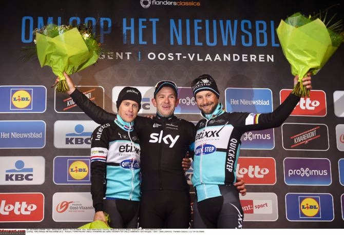 OMLOOP HET NIEUWSBLAD 2015