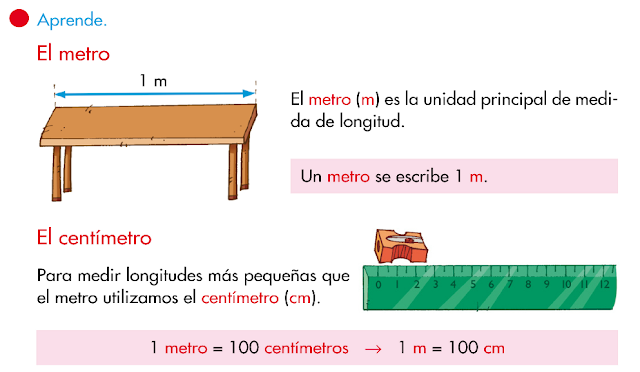 Resultado de imagen de el metro centimetro