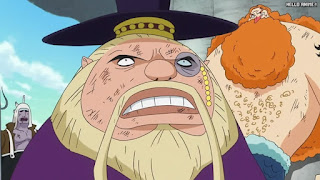 ワンピースアニメ 魚人島編 563話 左大臣 | ONE PIECE Episode 563