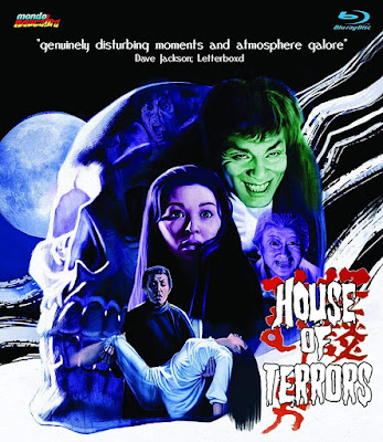 House Of Terrors Kaidan Semushi Otoko Bluray