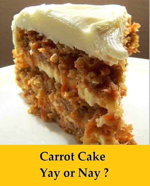 Carrot Cake