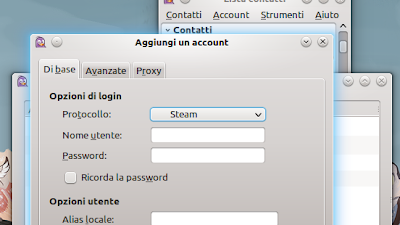 Steam Friends plugin per Pidgin (libpurple)