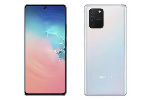 Samsung s10 lite price in India and Full Specification 