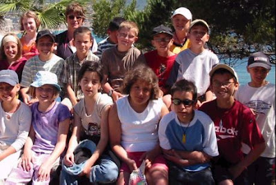 Classe de mer de l’école des Gautherets au Lavandou 83, 2003 (collection musée)