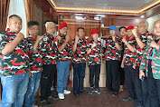 Ketua DPC Laskar Merah Putih Cilacap Mendorong Silaturahmi Antar Pengurus