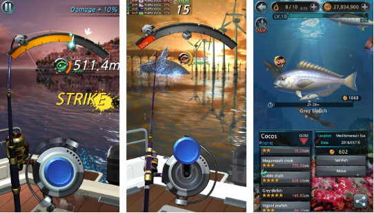 Download Fishing Hook APK MOD v2.2.9 [Unlimited Money/Ads Free]
