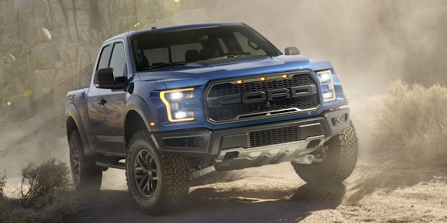 2017 Ford Raptor V8