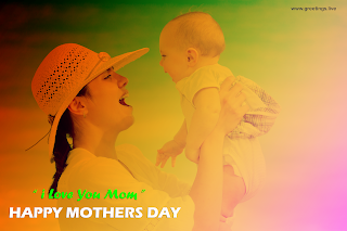 happy mothers day image happy mother holding smiling baby