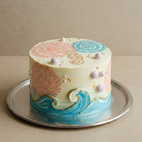 Pure Ocean Cake