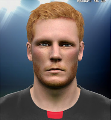 PES 2015 Ádám Bogdán Face by everest9