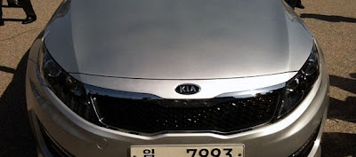 2011 New Kia Magentis