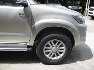 2012 Toyota Hilux Vigo G Double Cab 4WD Pick up