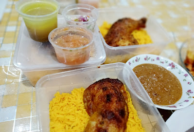 Menu Ramadan Hari Ke 27 : Nasi Arab Mandy