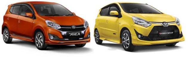 Perbedaan Toyota Agya dan Daihatsu Ayla Review Mobil 
