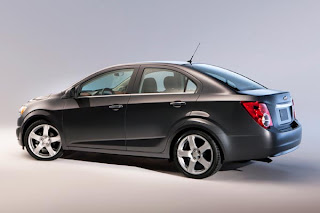 2012 Chevrolet Aveo Sedan