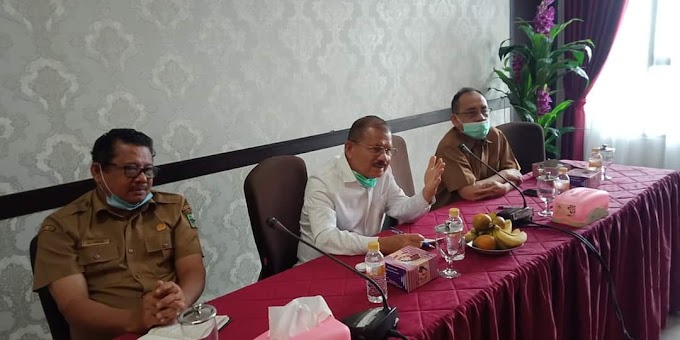 Bupati Ali Mukhni Pimpin Persiapan HUT Padang Pariaman ke 188