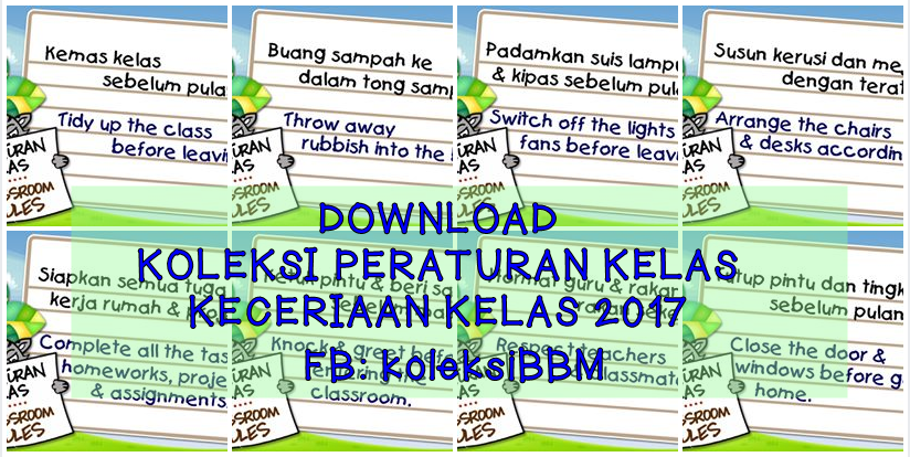 Koleksi Bahan Bantu Belajar (BBM): DOWNLOAD  PERATURAN 