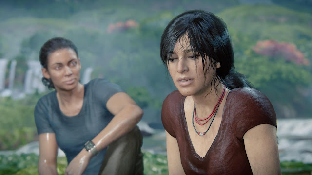 Uncharted The Lost Legacy Gameplay 4K Stream on PS5 All Parts