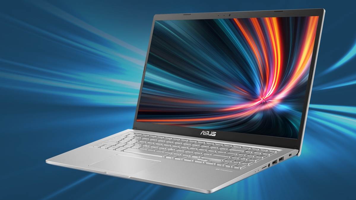 bodi dan layar monitor ASUS VivoBook 15 A516