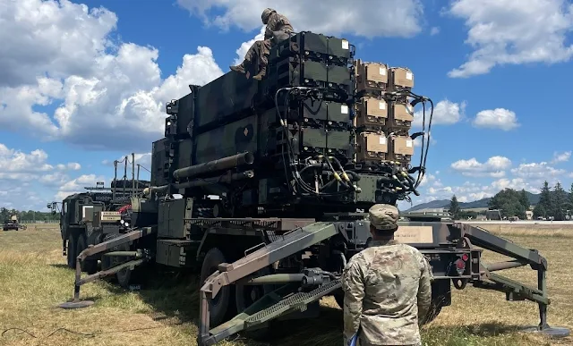 US 5th Battalion Completes Delivery of Patriot Batteries to NATO in Slovakia