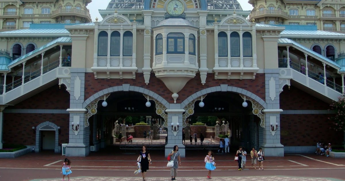 歩ける距離 Jr舞浜駅から東京ディズニーランドへのアクセス方法