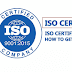 How to get iso certification online?