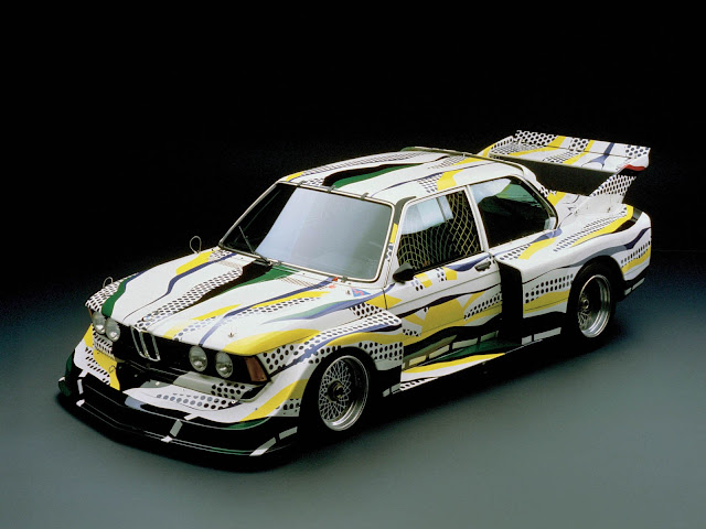 bmw cars, bmw art cars project, bmw  car andy warhol roy lichtenstein, bmw  car ernst fuchs robert rauschenberg, bmw car david hockney jeff koons, artists cars, handpainted car, andy warhol art, bmw 320i turbo, bmw art cars alexander calder, bmw 3.0 cls