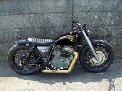 Macam-macam modif Honda CB